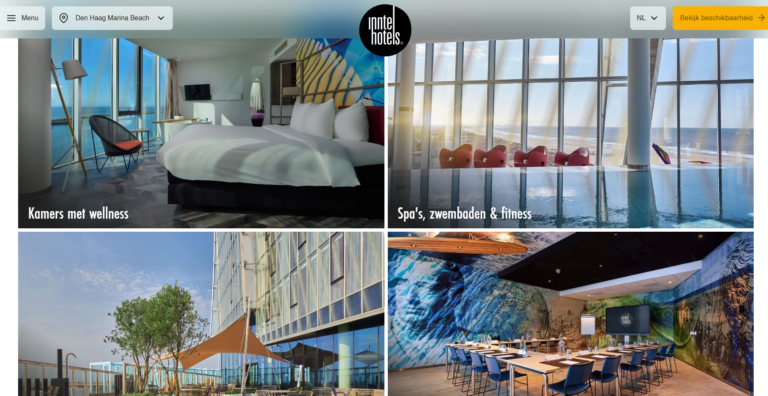 Inntel Hotels Den Haag Marina Beach