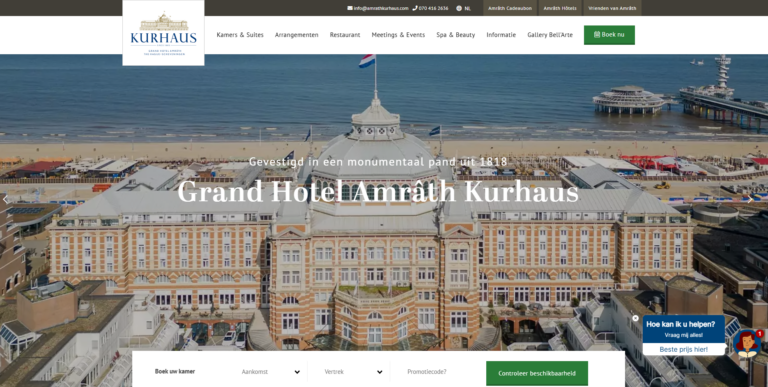 Grand Hotel Amrâth Kurhaus