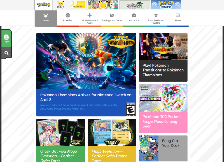 Pokémon – Officiële