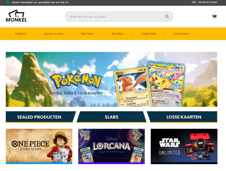 MonkelTCG – Pokémon