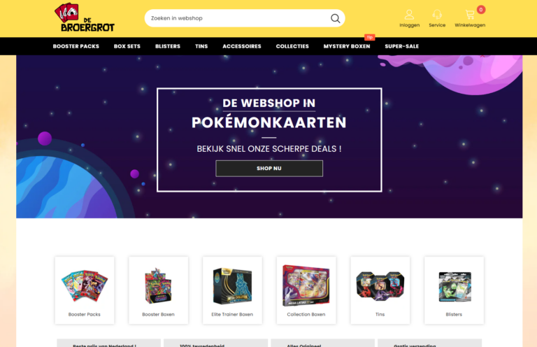 De Broer Grot – Pokémon