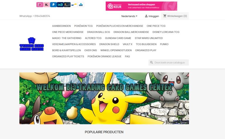 TCGCenter – Pokémon