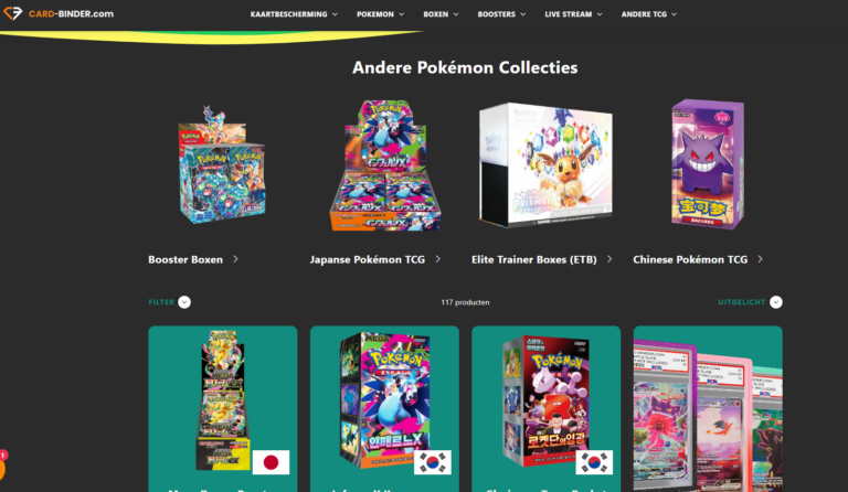 Card-Binder – Pokémon