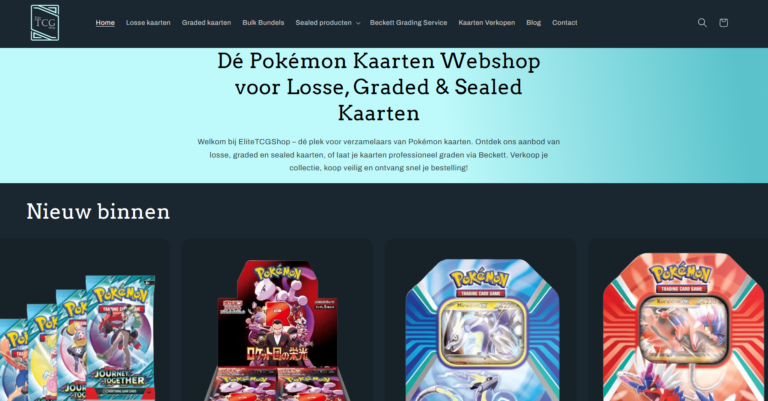 EliteTCGShop – Pokémon