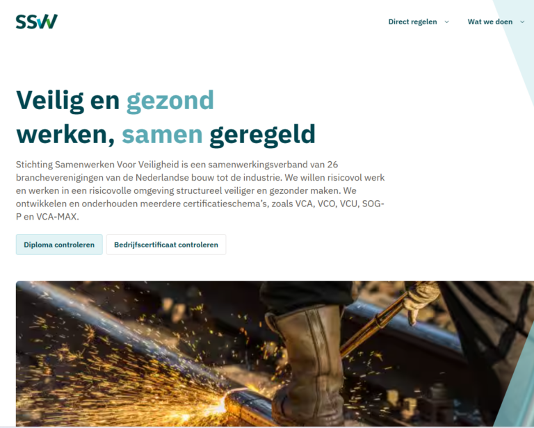SSVV – VCA-certificering