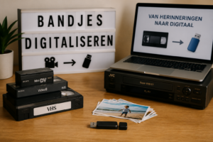 Bandjes-Digitaliseren