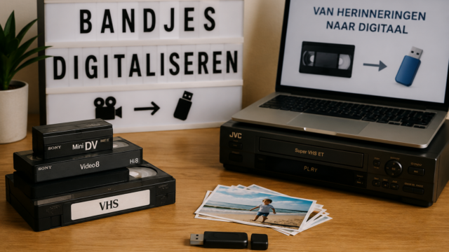 Bandjes-Digitaliseren