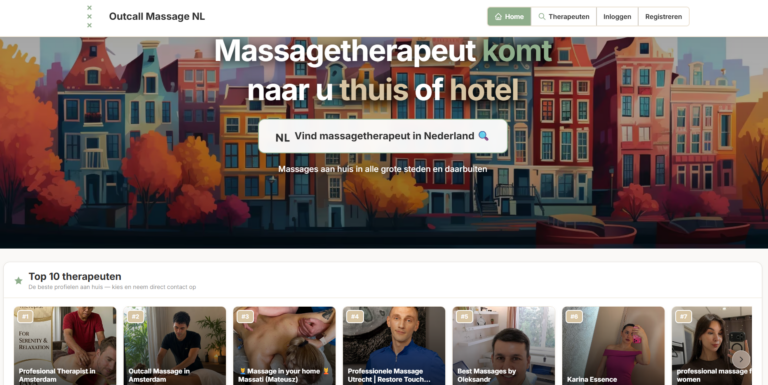 Outcall Massage NL