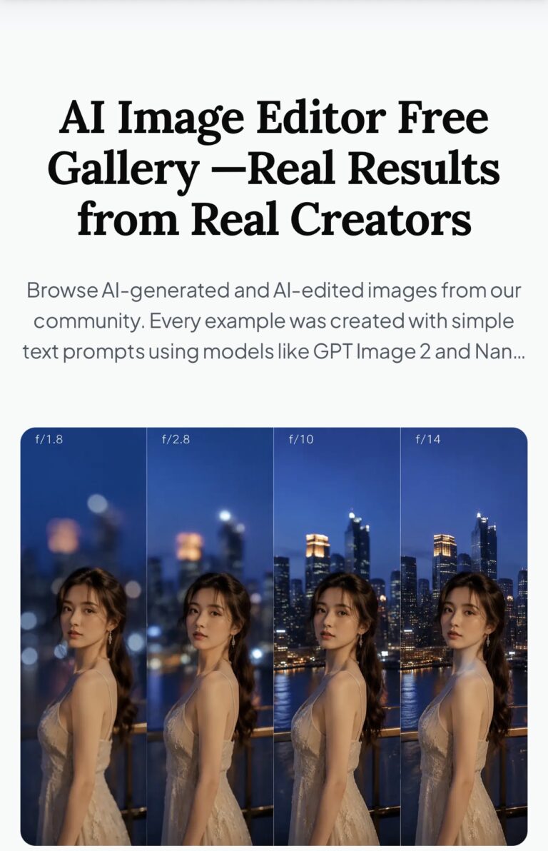 AI Image Editor Free