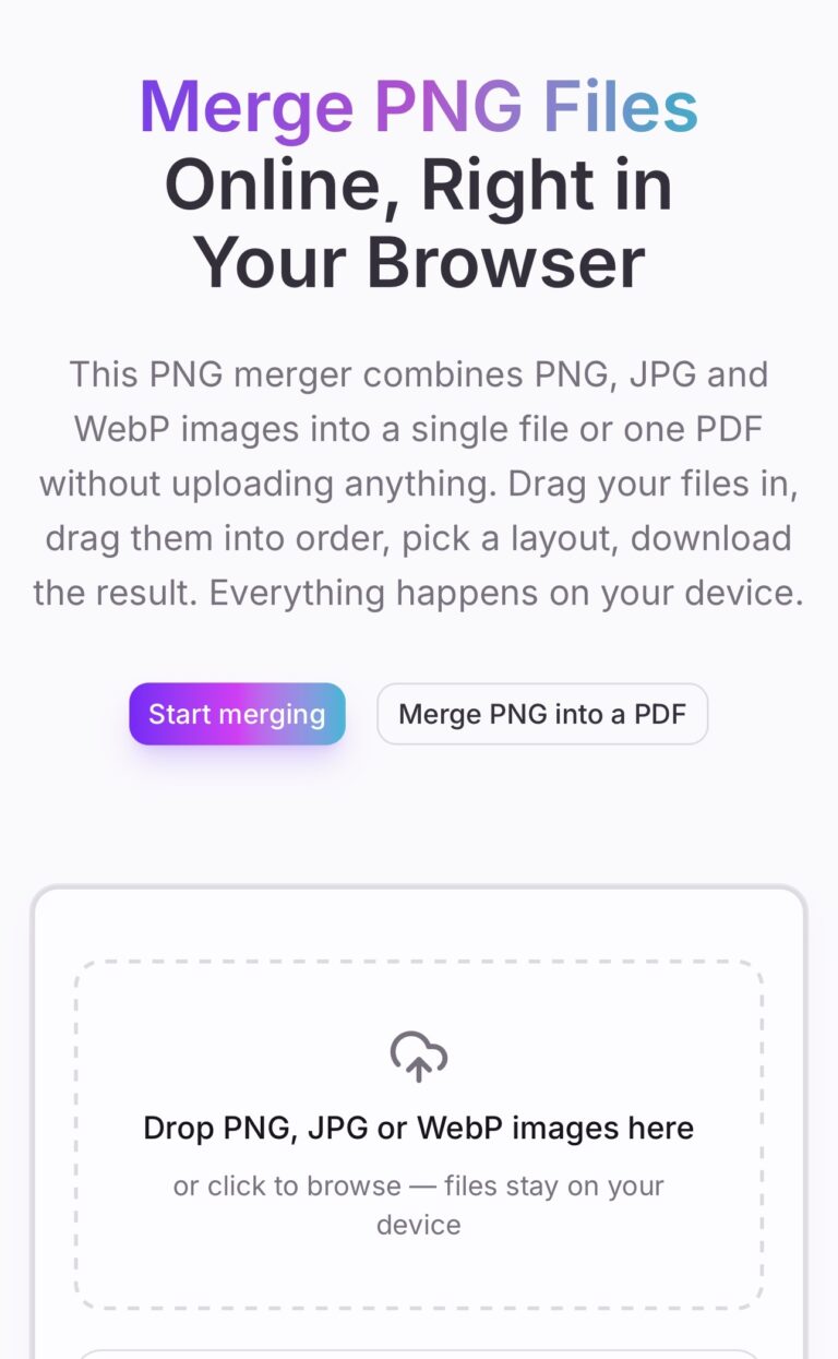 MergePNG