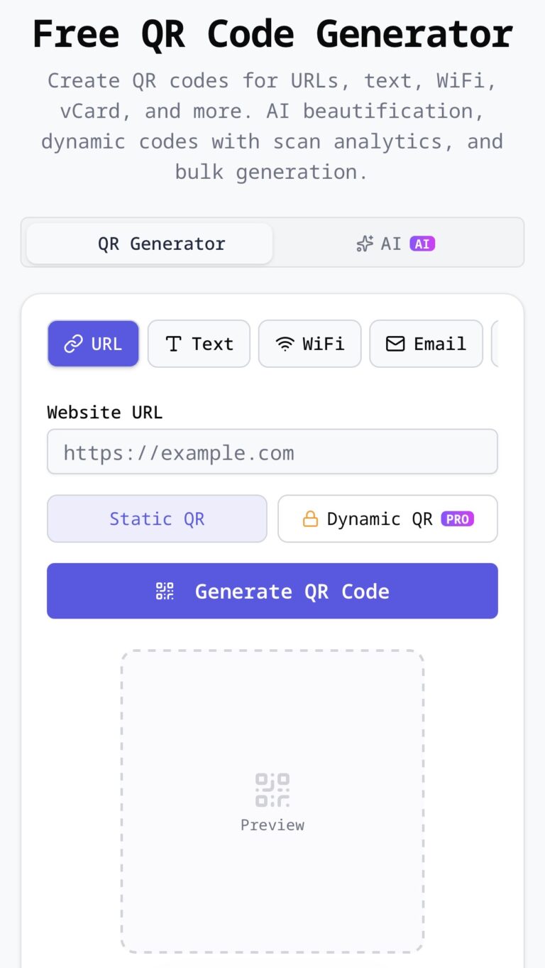 QR Code Generator