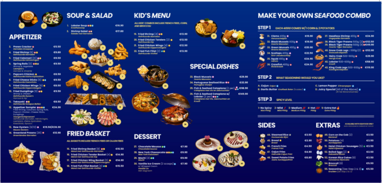 Foto bij het bedrijfsprofiel van Juicy Seafood