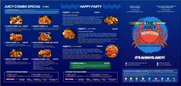 Foto bij het bedrijfsprofiel van Juicy Seafood