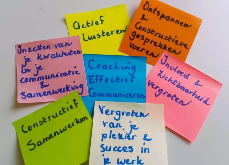 Foto bij het bedrijfsprofiel van Bannink Coaching